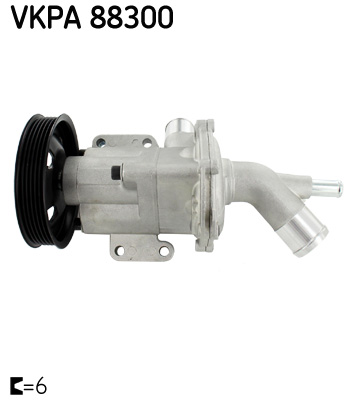 Pompe à eau SKF VKPA 88300